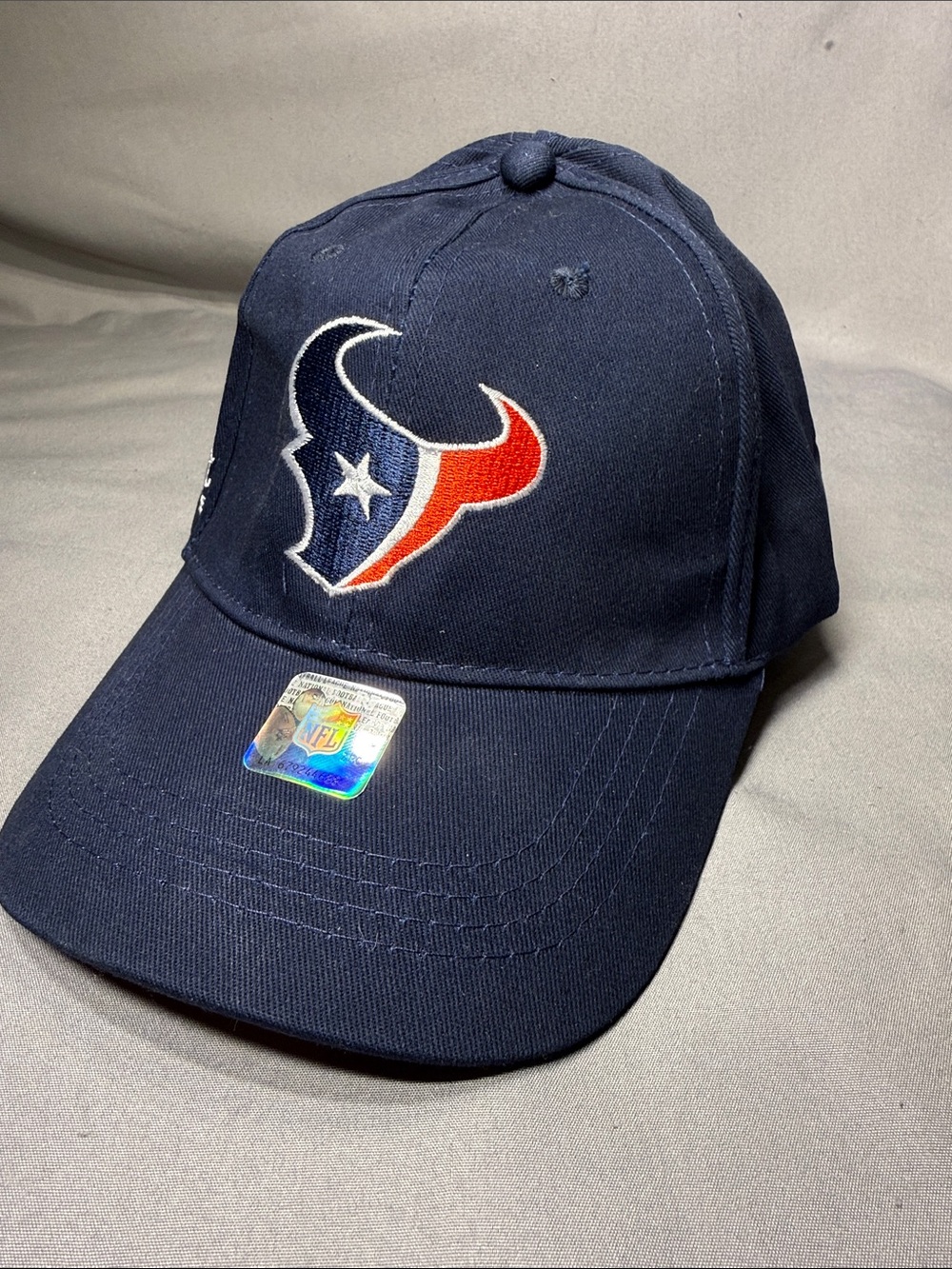 Navy Blue Logo Baseball Cap - NFL Hat